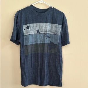 Honolua Blue Graphic Men's Shirt